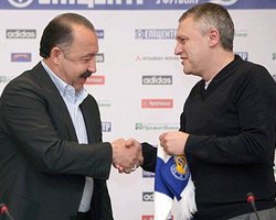 Суркис: Газзаев останется в Динамо