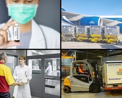 Сначала в Киев, потом - в регионы: Ляшко рассказал, как будут доставлять вакцину по Украине