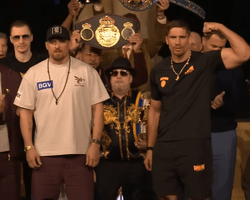 Усик та Верховен сьогодні проведуть бій за пояс WBC: все, що потрібно знати
