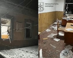 Взрыв в ТЦК Коломыи: камера зафиксировала момент теракта (видео)