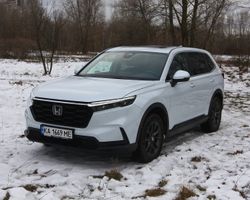 Шестая глава: тест-драйв новой Honda CR-V
