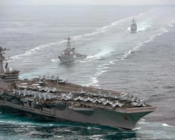 Сценарії на материковому Китаї: що "забув" авіаносець USS Theodore Roosevelt біля берегів КНР