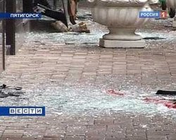 Взрыв в Пятигорске мог быть следствием криминальных разборок