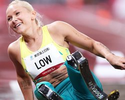 Австралийка побила три рекорда за один час на Паралимпиаде в Токио (видео)