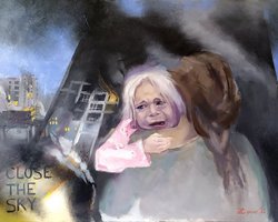 Німці розуміють, чому сталася ця війна і чому мають нам допомогти, – художник Олександр Дорошенко