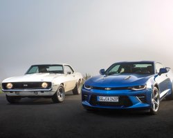 Американська легенда повертається: перші подробиці та зображення нового Chevrolet Camaro