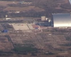 МАУ запустила экскурсионный рейс над Чернобыльской АЭС (видео)