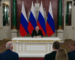 "Готовы возобновить": Путин предложил возобновление прямых переговоров с Украиной, — заявление с пресс-конференции