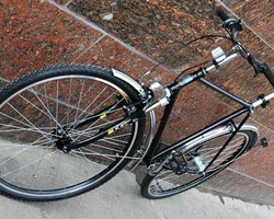 Янукович задекларирует велосипед