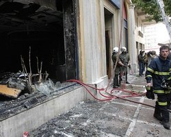 Взрыв в Афинах: погиб советник министра общественного порядка