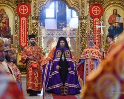 Епифаний провел первую архиерейскую хиротонию в ПЦУ