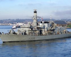 Ротація в Червоному морі: Велика Британія проведе заміну свого фрегата HMS Diamond