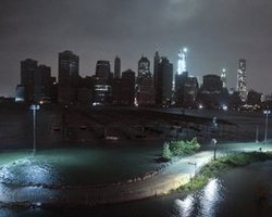 Moody's оценил убытки США от урагана Сэнди в $50 млрд