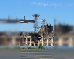 Два из пяти "Фламинго": в РФ показали вблизи последствия попадания по "ВНИИР-Прогресс" (видео)
