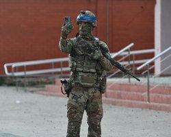 "Тривають бої": росіяни збрехали, що повністю витіснили ЗСУ з Курщини, — DeepState