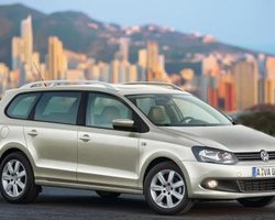 Универсал Volkswagen Polo появится в 2013 году