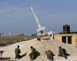 Ливан обстрелял ракетами северную часть Израиля (видео)