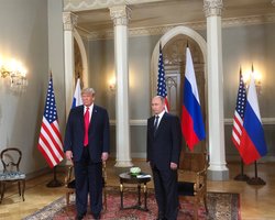 Трамп и Путин говорили тет-а-тет два часа