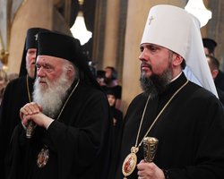 Синод Элладской церкви признал автокефалию ПЦУ
