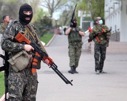 Террористы нападают на участки в Донецкой области