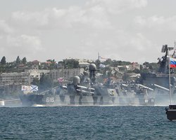 В Севастополе отметили день Военно-морского флота России