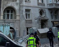 Среди жертв — ребенок и медсестра: последствия атаки ВС РФ на Львов (видео)