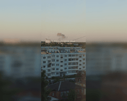 Може виробляти компоненти для вибухівки: БПЛА атакували великий хімзавод в РФ, — ЗМІ (фото)