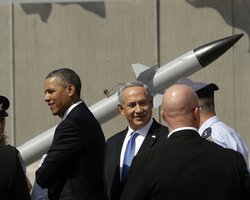 Лимузин Обамы сломался по дороге в Иерусалим