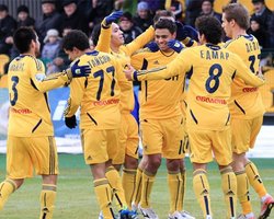 Таблица коэффициентов УЕФА: Украина остается восьмой