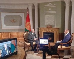 Лукашенко: Мой сын настроен оппозиционно к власти