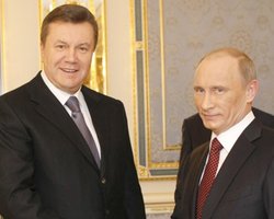 Сюжет дня. Янукович лично просит у Путина о скидке на газ
