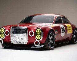 Червона свиня повертається: дизайнер Mercedes відродив найпершу модель від AMG (фото)