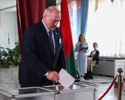 Обнародованы первые результаты национального Еxit poll на выборах президента Беларуси