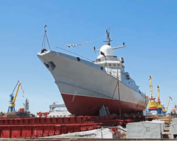 Впервые в истории: Украина уничтожила ракетоноситель, который еще не вышел с верфи, — СМИ (инфографика)