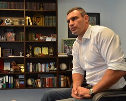 Кличко заявил, что его не предупредили о выдвижении в мэры Киева