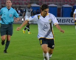 Луганская Заря уступила донецкому Металлургу  