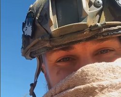 Надурил, животное? Появилось видео, как украинские военные "ждут" Пушилина