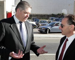 В Генпрокуратуре жалуются, что США не отвечают на запрос относительно допроса Лазаренко