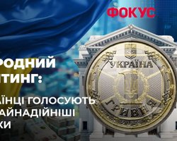 Фокус проводить голосування для рейтингу топ-25 банків України: хто наразі очолює список