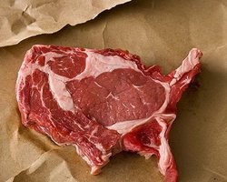 В Украине  сокращается импорт мяса