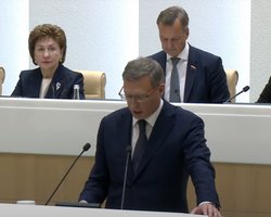 Совфед РФ одобрил ратификацию документа об аннексии четырех областей Украины (видео)