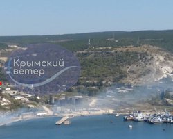В оккупированном Крыму прогремели взрывы: оккупанты "маскируют" главную нефтебазу (фото)