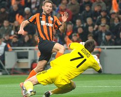 Шахтер обыграл Динамо