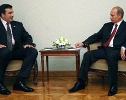 Саакашвили: В Грузии есть лакеи Путина и России
