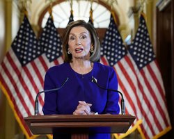 Нэнси Пелоси распорядилась убрать портреты конфедератов из здания Конгресса