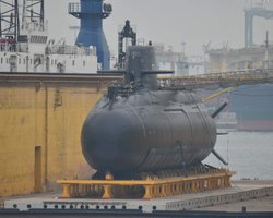 "Морський єдиноріг": на Тайвані детально показали секретну субмарину Hai Kun (фото)