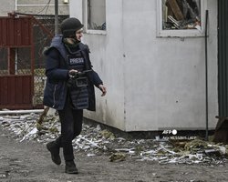 Под Бахмутом погиб журналист AFP Арман Солдин (фото)