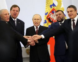 Приглашение в трибунал. К чему приведет Путина аннексия украинских территорий