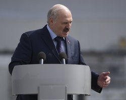 Лукашенко розпорядився повністю перекрити кордон Білорусі з Україною (оновлено)