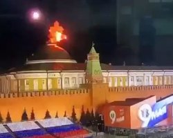 Дрони атакували Москву: в РФ зник інтернет, людей не випускають з літаків (відео)